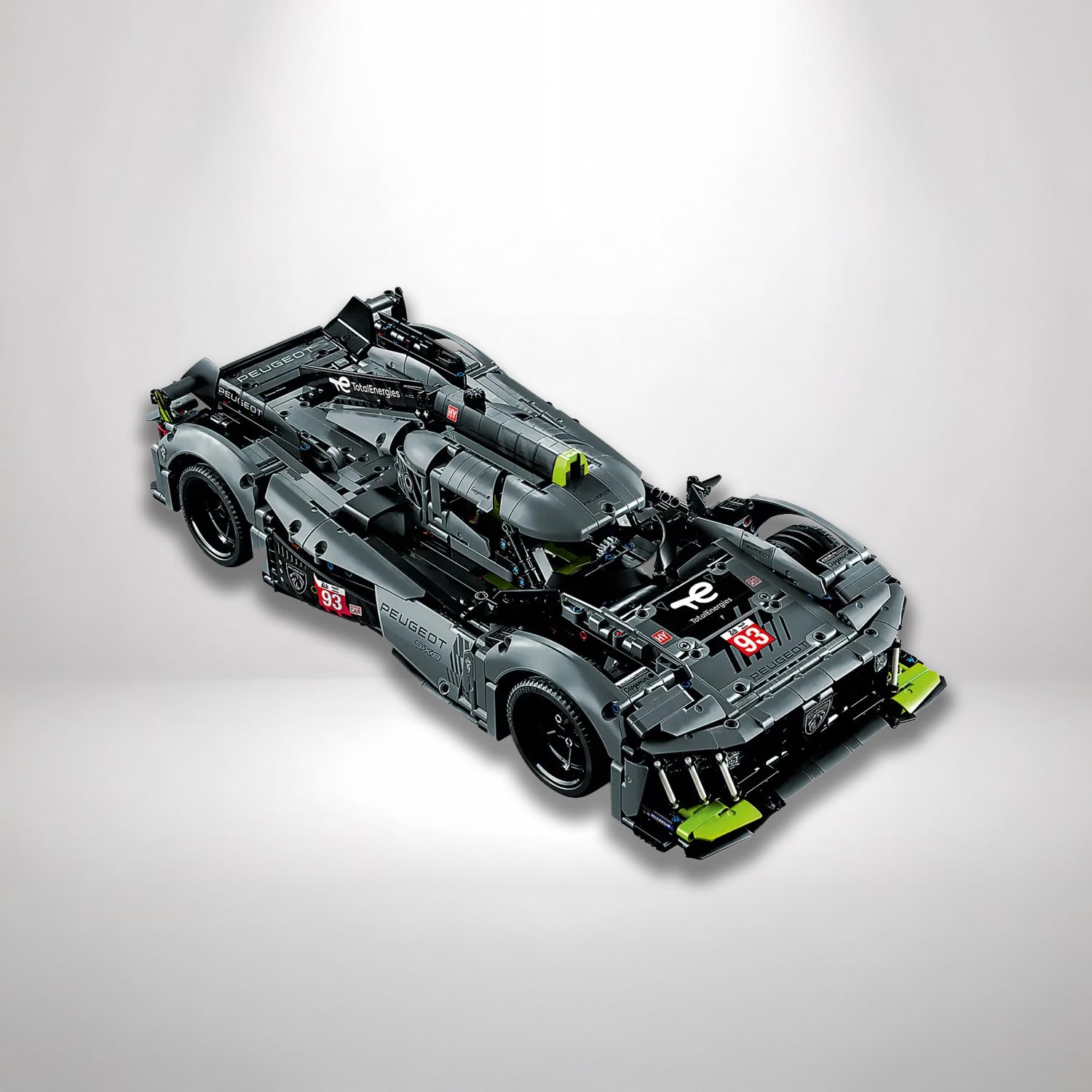 Peugeot 9X8 Le Mans Hybrid Hypercar
