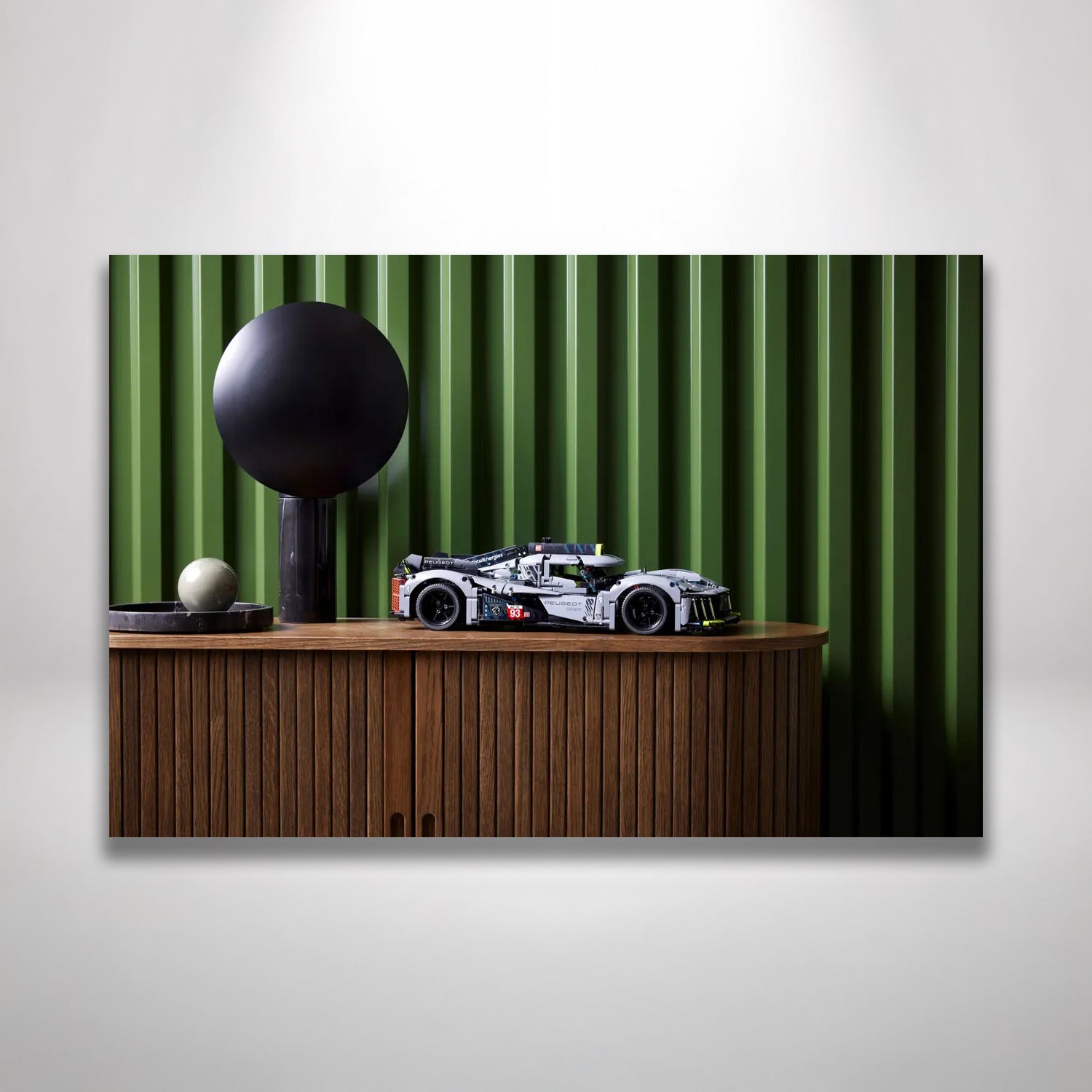 Peugeot 9X8 Le Mans Hybrid Hypercar