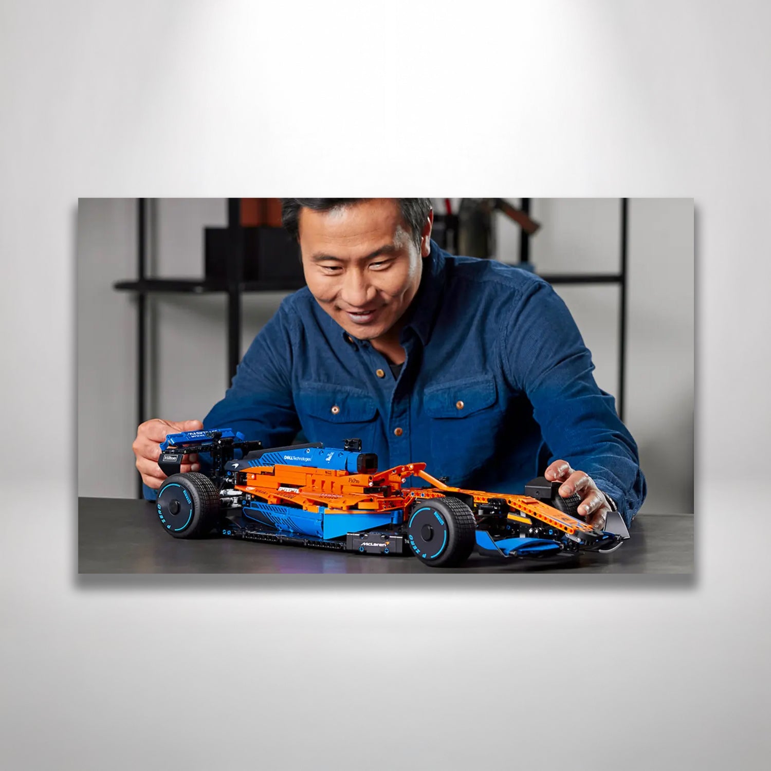 McLaren Formula 1 Race Car