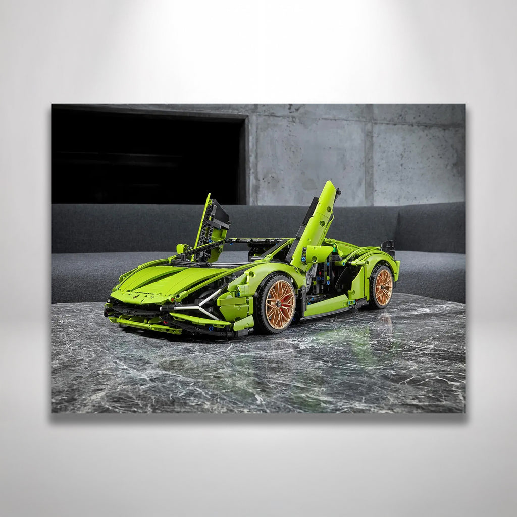 Lamborghini Sian FKP 37