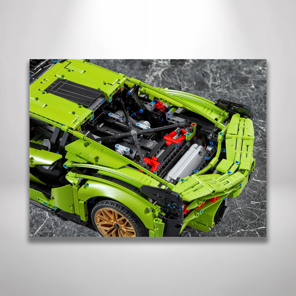 Lamborghini Sian FKP 37