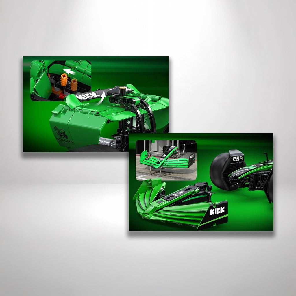 Kick Sauber F1 Car