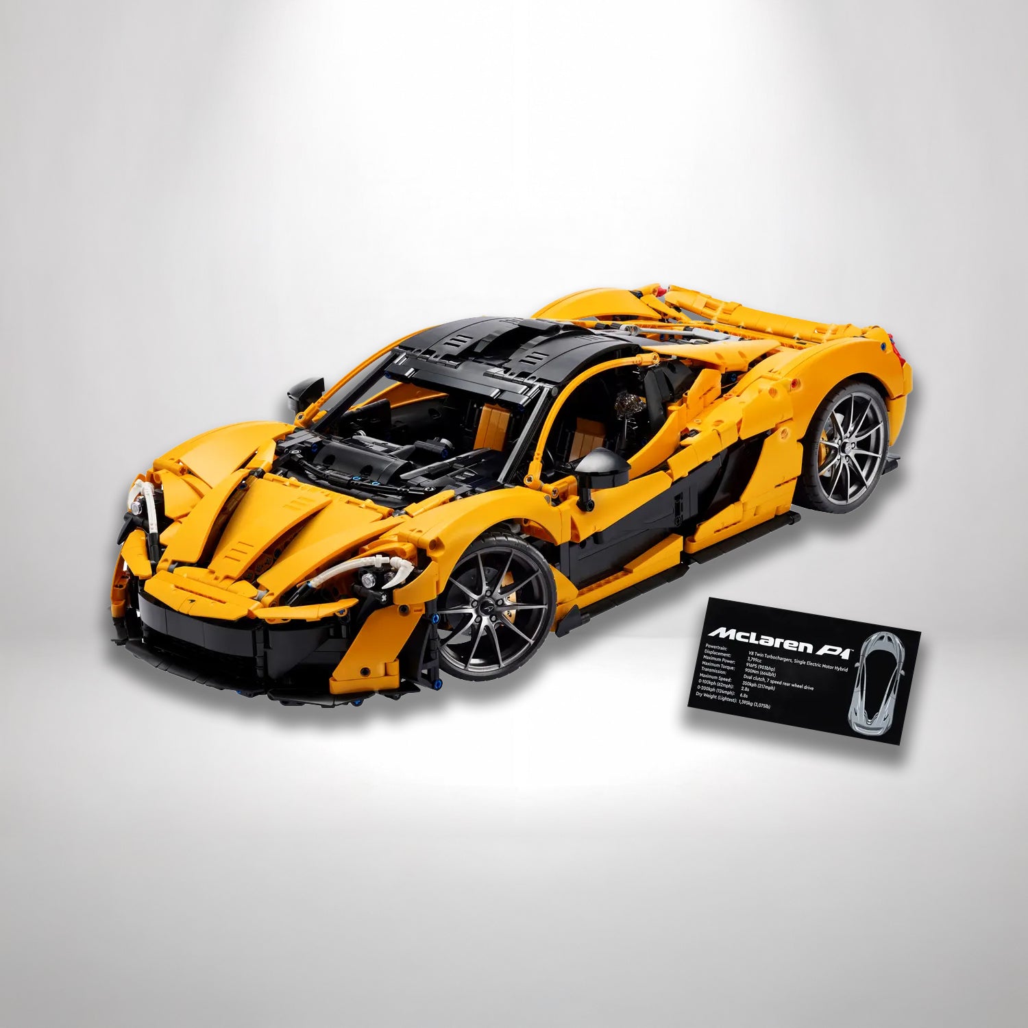 McLaren P1
