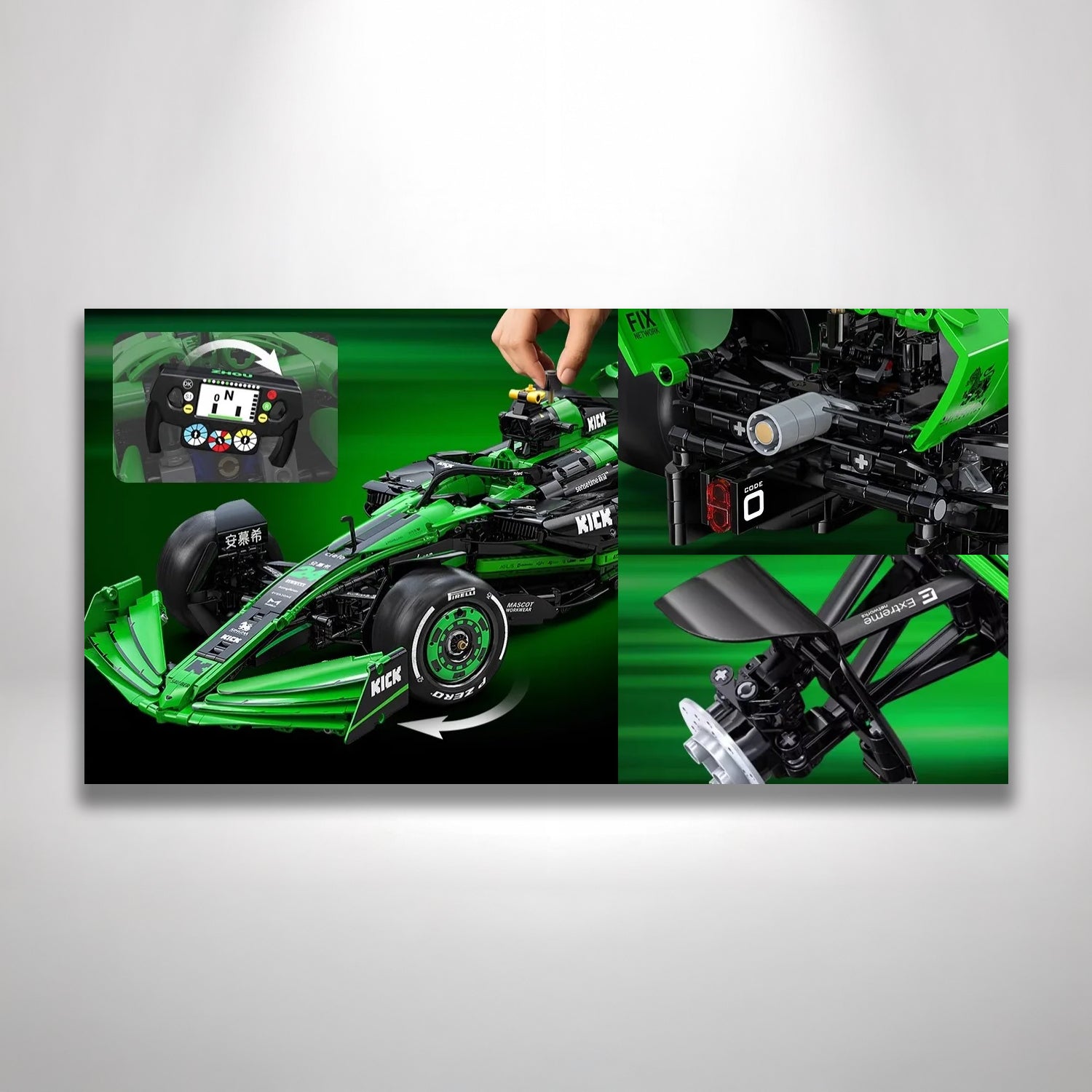 Kick Sauber F1 Car