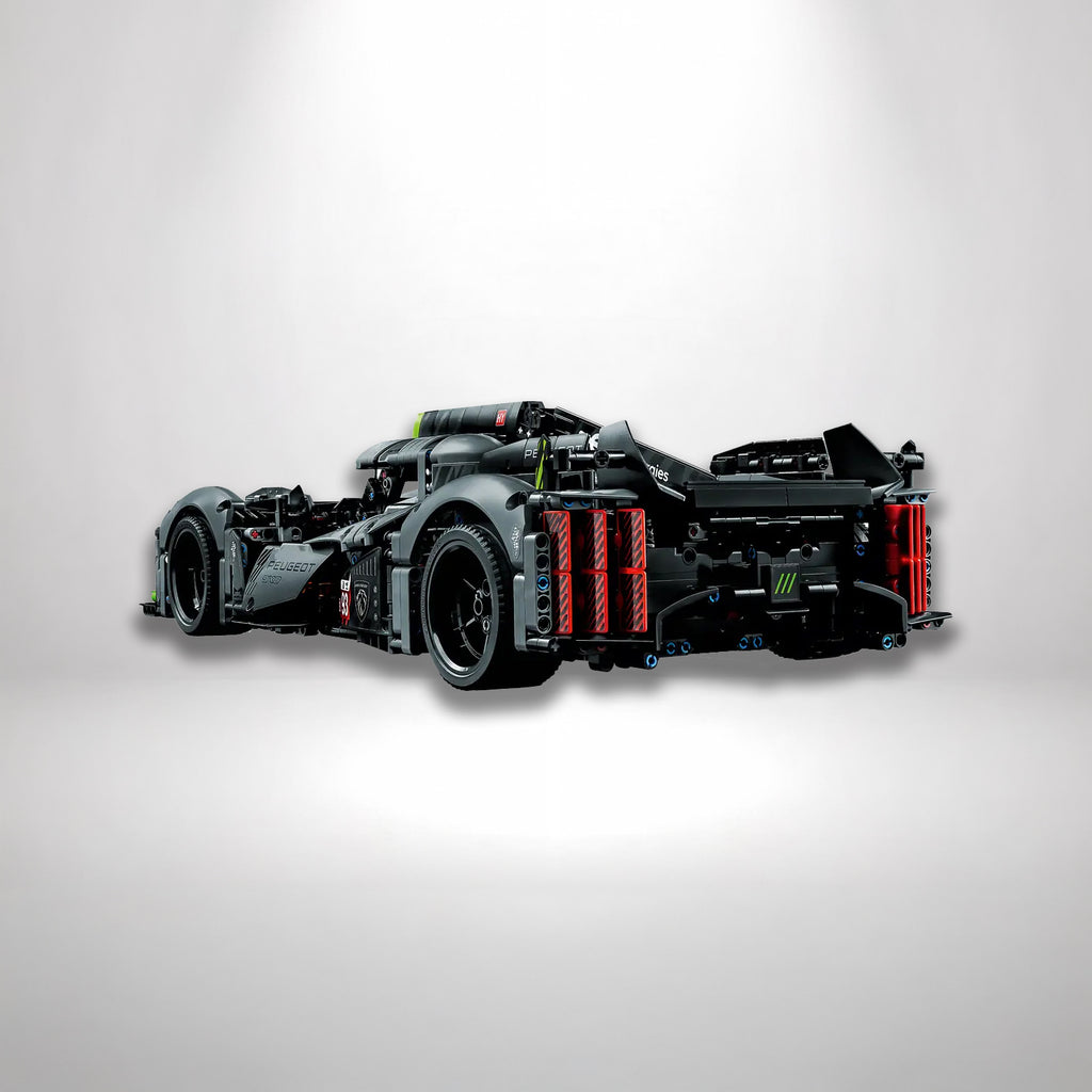 Peugeot 9X8 Le Mans Hybrid Hypercar