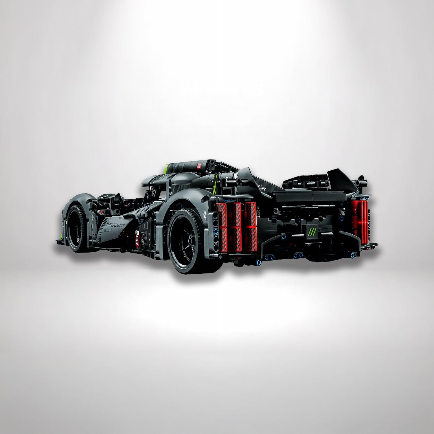 Peugeot 9X8 Le Mans Hybrid Hypercar