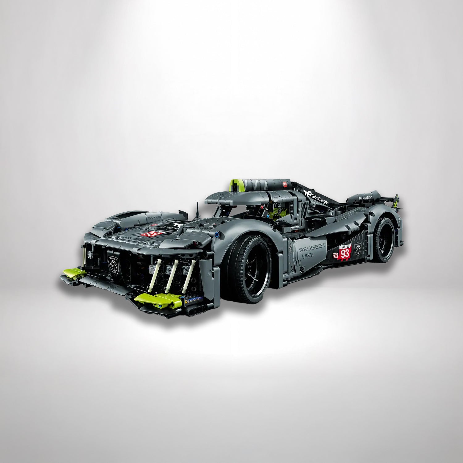 Peugeot 9X8 Le Mans Hybrid Hypercar